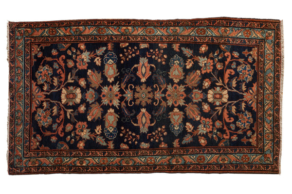 3.5x6 Vintage Fine Mehreban Rug // ONH Item ct001285