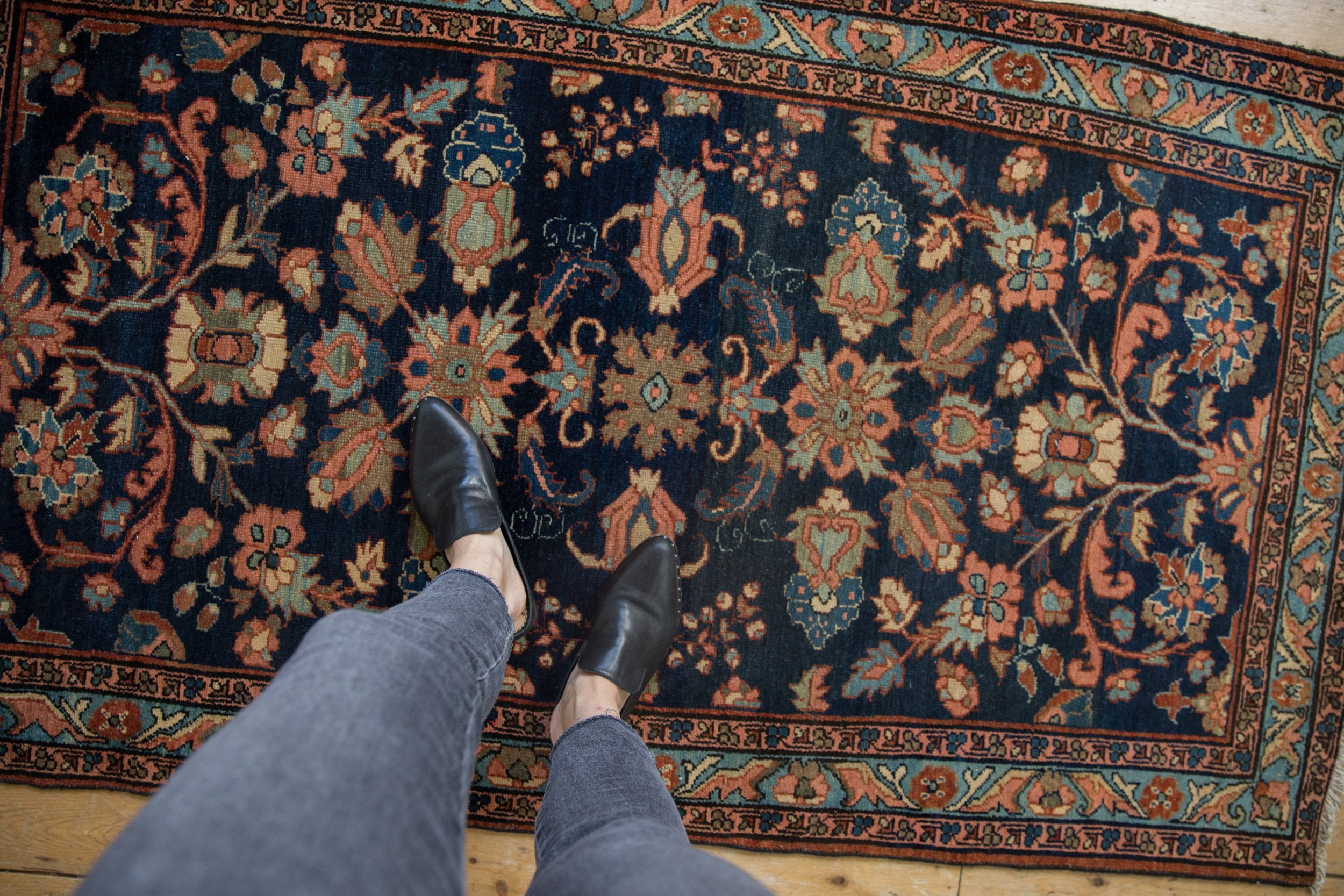 3.5x6 Vintage Fine Mehreban Rug // ONH Item ct001285 Image 1