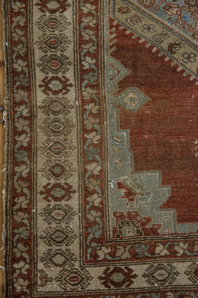 4x6 Vintage Distressed Malayer Rug // ONH Item ct001286 Image 4