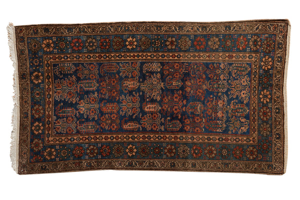 3x5.5 Vintage Hamadan Rug // ONH Item ct001287