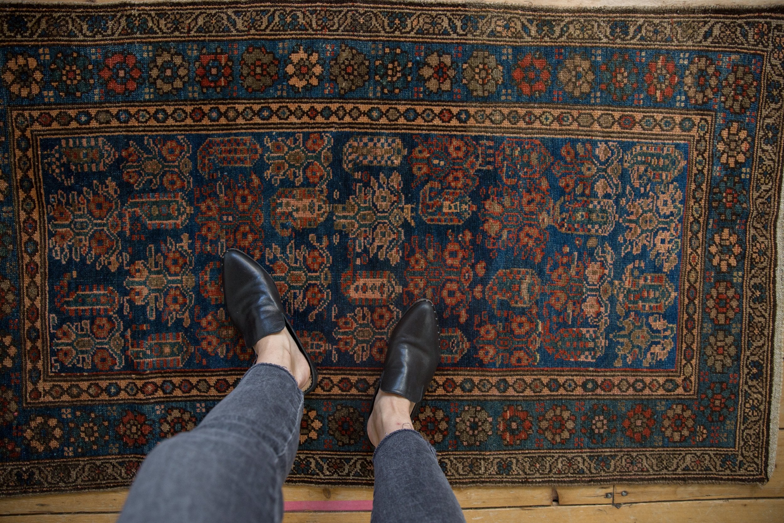 3x5.5 Vintage Hamadan Rug // ONH Item ct001287 Image 1