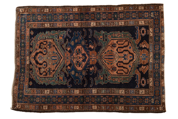 3x4.5 Vintage Fine Malayer Rug // ONH Item ct001288