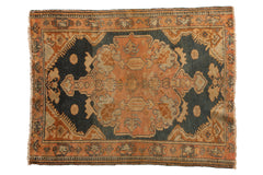3x4 Vintage Distressed Malayer Square Rug // ONH Item ct001289