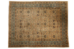10x12.5 Vintage Distressed Meshed Carpet // ONH Item ct001290