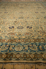10x12.5 Vintage Distressed Meshed Carpet // ONH Item ct001290 Image 4