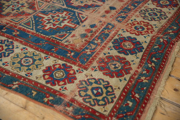 4.5x6 Antique Caucasian Rug // ONH Item ct001291 Image 3