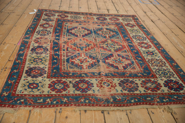 4.5x6 Antique Caucasian Rug // ONH Item ct001291 Image 5
