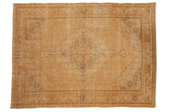 8.5x12 Vintage Distressed Tabriz Carpet // ONH Item ct001293