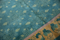 9x11.5 Vintage Nichols Art Deco Carpet // ONH Item ct001294 Image 10