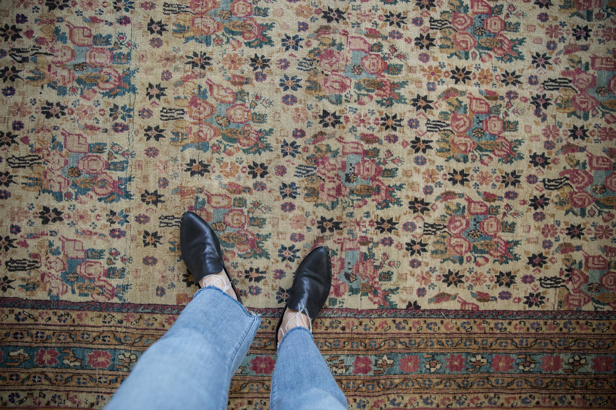 6x12 Antique Kerman Rug Runner // ONH Item ct001297 Image 1