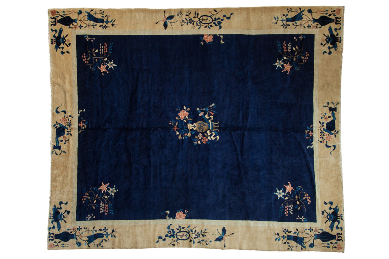 8x10 Vintage Peking Carpet // ONH Item ct001298
