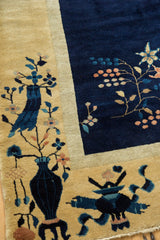 8x10 Vintage Peking Carpet // ONH Item ct001298 Image 4