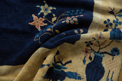 8x10 Vintage Peking Carpet // ONH Item ct001298 Image 10
