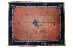 11.5x13.5 Vintage Peking Carpet // ONH Item ct001301
