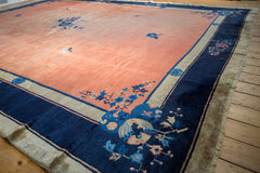 11.5x13.5 Vintage Peking Carpet // ONH Item ct001301 Image 2