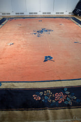 11.5x13.5 Vintage Peking Carpet // ONH Item ct001301 Image 4