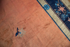 11.5x13.5 Vintage Peking Carpet // ONH Item ct001301 Image 6