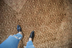 11x14 Vintage Distressed Tabriz Carpet // ONH Item ct001302 Image 1