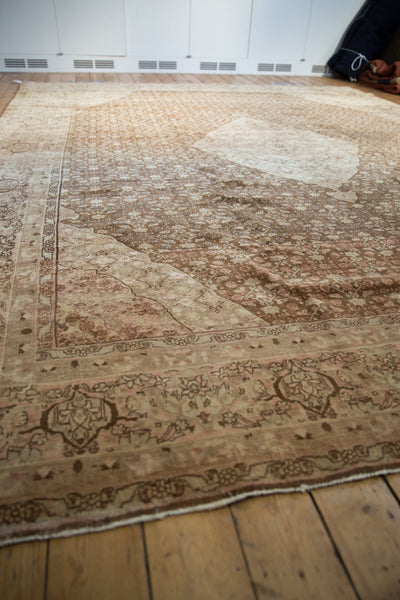 11x14 Vintage Distressed Tabriz Carpet // ONH Item ct001302 Image 7