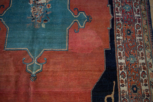 7.5x12 Antique Tabriz Carpet // ONH Item ct001303 Image 6