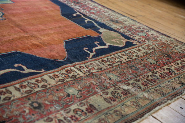 7.5x12 Antique Tabriz Carpet // ONH Item ct001303 Image 10