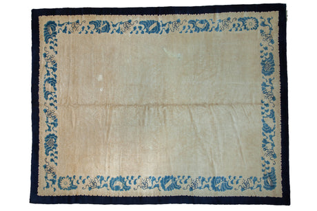 9x11.5 Vintage Peking Carpet // ONH Item ct001304