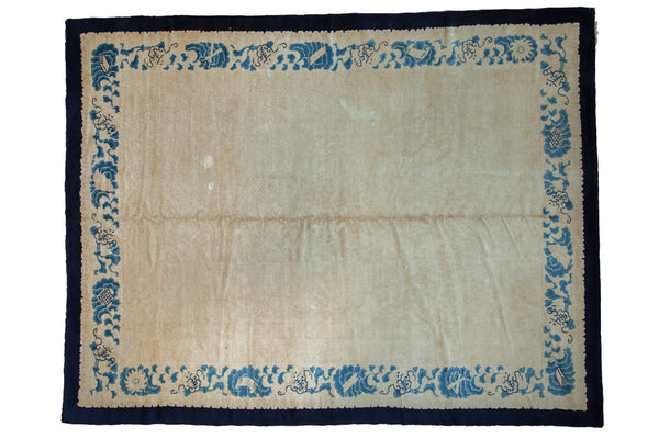 9x11.5 Vintage Peking Carpet // ONH Item ct001304