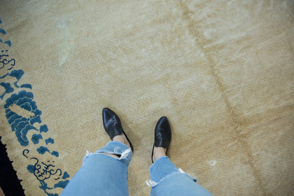 9x11.5 Vintage Peking Carpet // ONH Item ct001304 Image 1