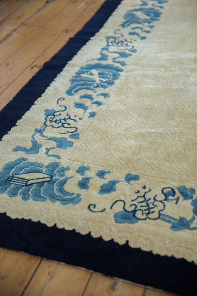 9x11.5 Vintage Peking Carpet // ONH Item ct001304 Image 9