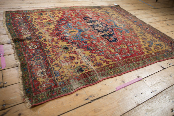 4x5.5 Antique Halvai Bijar Rug // ONH Item ct001305 Image 2