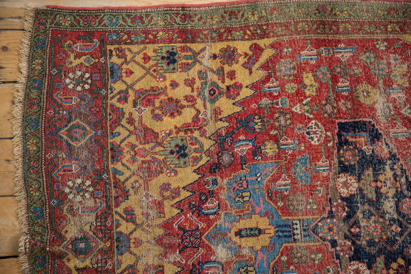 4x5.5 Antique Halvai Bijar Rug // ONH Item ct001305 Image 4