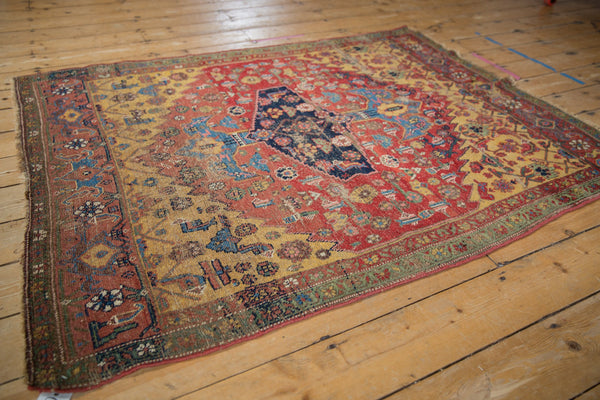 4x5.5 Antique Halvai Bijar Rug // ONH Item ct001305 Image 6