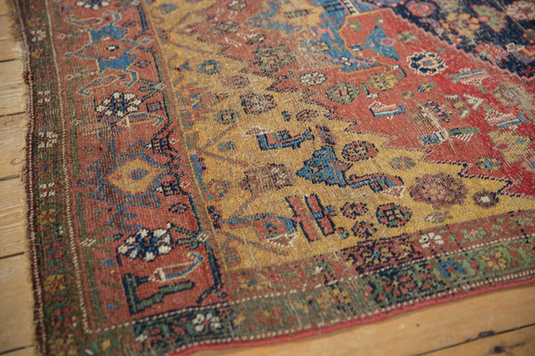 4x5.5 Antique Halvai Bijar Rug // ONH Item ct001305 Image 7