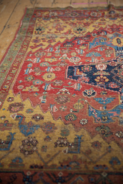 4x5.5 Antique Halvai Bijar Rug // ONH Item ct001305 Image 9