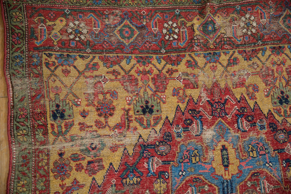 4x5.5 Antique Halvai Bijar Rug // ONH Item ct001305 Image 10