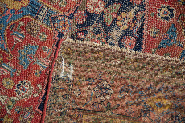 4x5.5 Antique Halvai Bijar Rug // ONH Item ct001305 Image 12