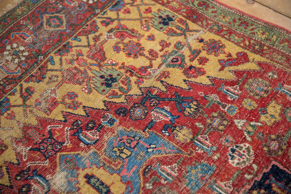 4x5.5 Antique Halvai Bijar Rug // ONH Item ct001305 Image 13