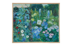 Grace B. Keogh Charlie's Flowers Painting // ONH Item ct001311