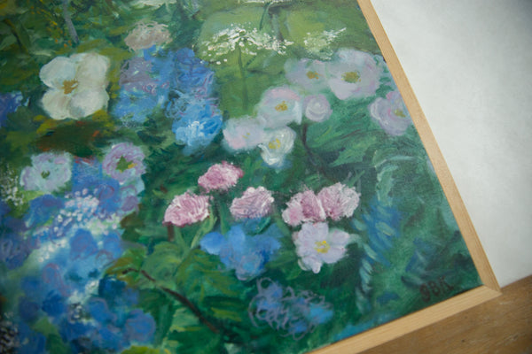 Grace B. Keogh Charlie's Flowers Painting // ONH Item ct001311 Image 5