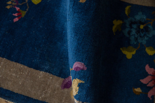 2x4 Vintage Nichols Art Deco Rug Runner // ONH Item ct001313 Image 6