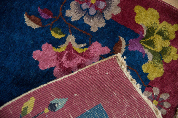 2x4 Vintage Nichols Art Deco Rug Runner // ONH Item ct001315 Image 8