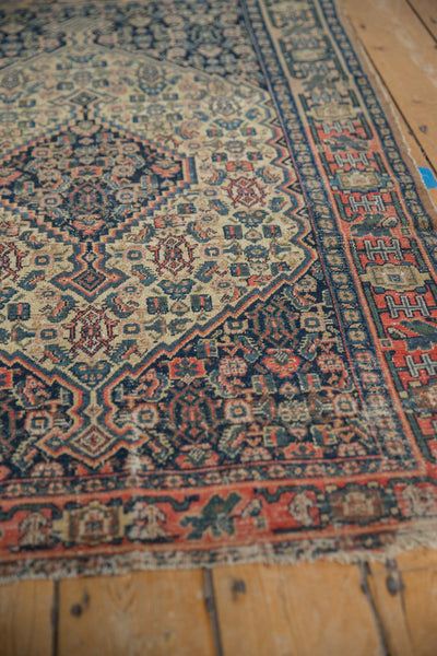 3.5x4 Antique Senneh Square Rug // ONH Item ct001316 Image 7