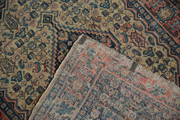 3.5x4 Antique Senneh Square Rug // ONH Item ct001316 Image 10