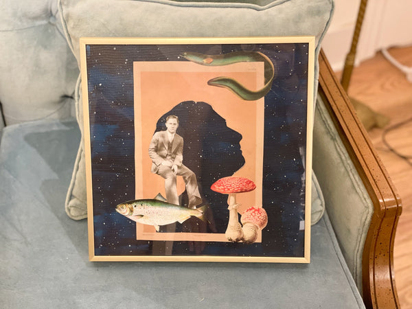 RESERVED Legacy Mixed Media Art // ONH Item ct001322