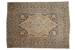 10.5x14 Vintage Tea Washed Doroksh Carpet // ONH Item ct001332