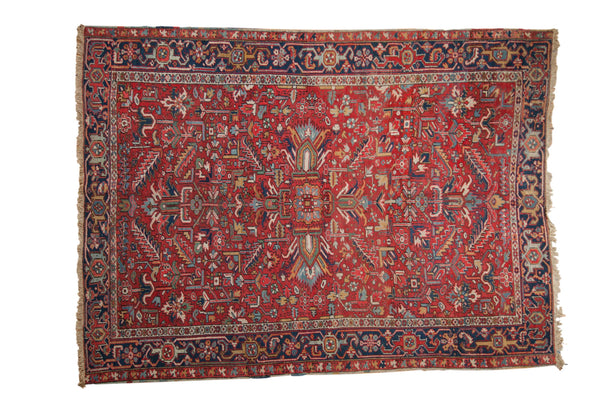 8x10.5 Vintage Gorevan Carpet // ONH Item ct001341