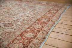8x11 Vintage Distressed Meshed Carpet // ONH Item ct001342 Image 3
