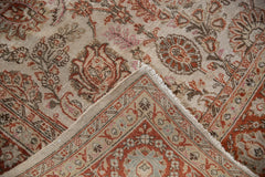 8x11 Vintage Distressed Meshed Carpet // ONH Item ct001342 Image 10