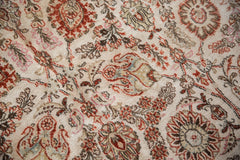 8x11 Vintage Distressed Meshed Carpet // ONH Item ct001342 Image 11