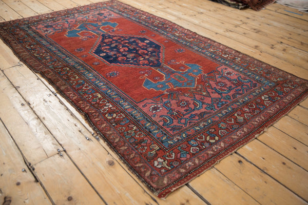 4x7 Vintage Kurdish Bijar Rug // ONH Item ct001343 Image 5